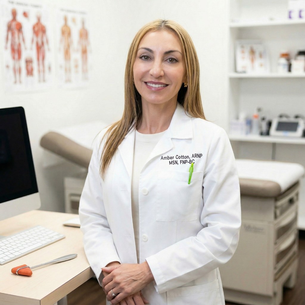 Amber Cotton, ARNP, MSN, FNP-BC